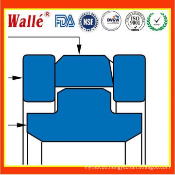 China Manufacture Merkel Compact Seal L27 Seals